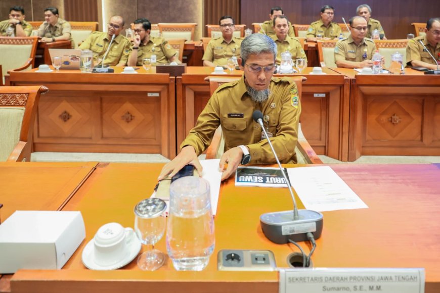 Sumarno Dorong Kebijakan Pusat untuk Percepat Penyelesaian Sengketa Lahan di Jateng