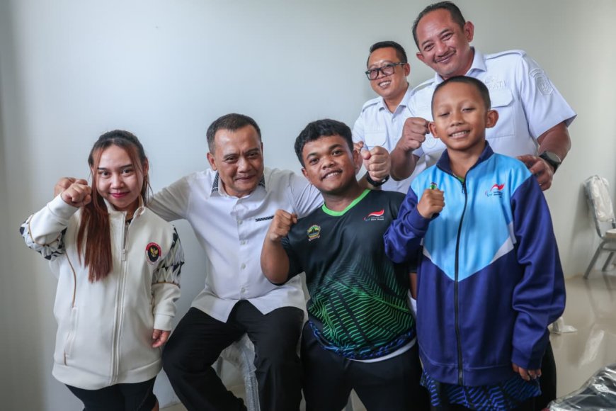 Asrama Atlet NPCI Jateng Diresmikan, Diharapkan Pacu Prestasi Paralimpik