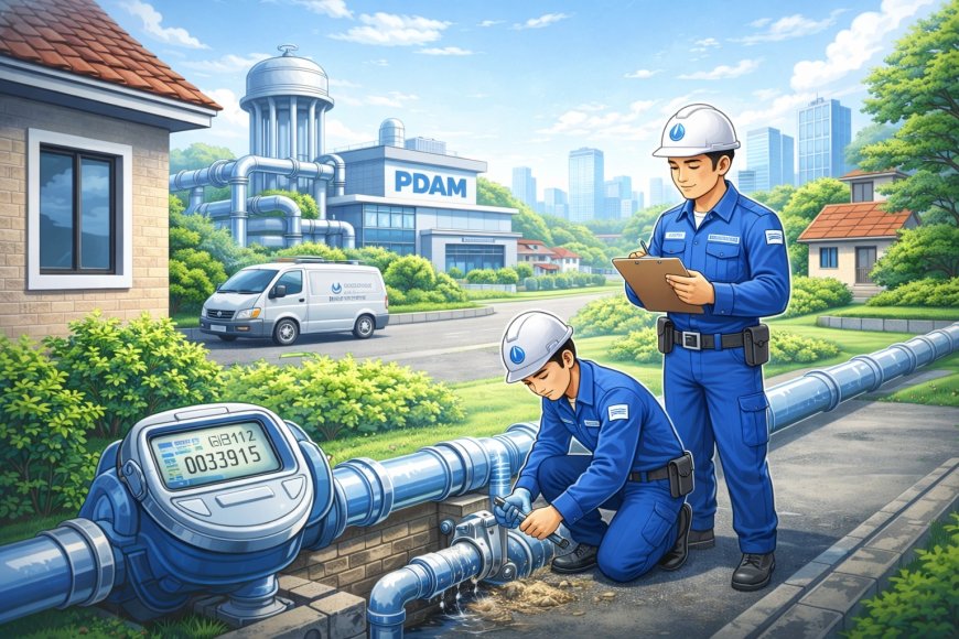 Tagihan Air Tiba-Tiba Naik? Ini Penyebab dan Cara Mengatasinya