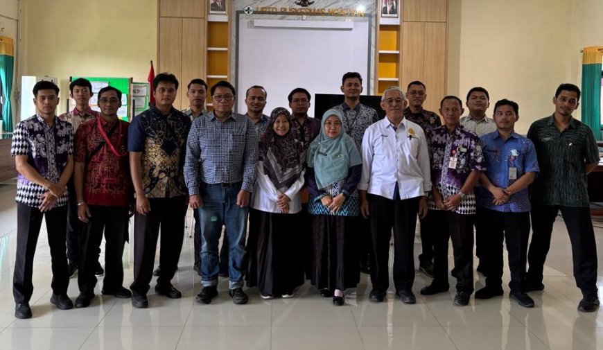 Sosialisasi K2 di Puskesmas Ngaliyan Perkuat Keselamatan Listrik demi Layanan Kesehatan Aman