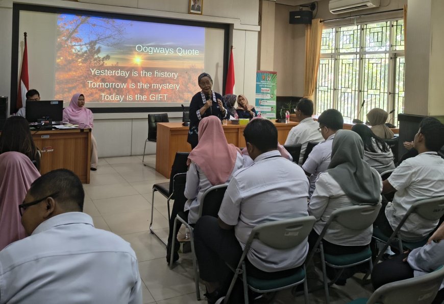 PKM Magister Psikologi USM Tingkatkan Kesehatan Mental ASN DLH Semarang lewat Mindfulness