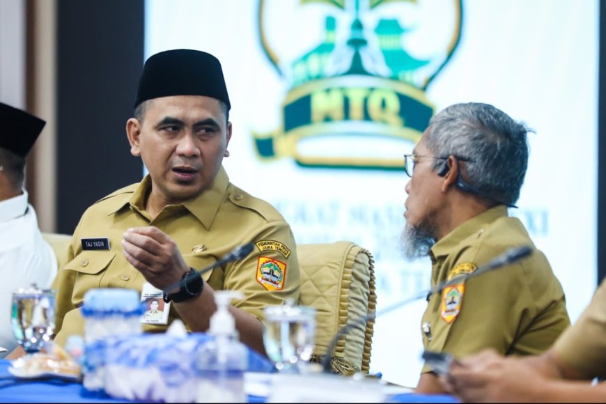 Jawa Tengah Matangkan Persiapan MTQ Nasional 2026 di Semarang