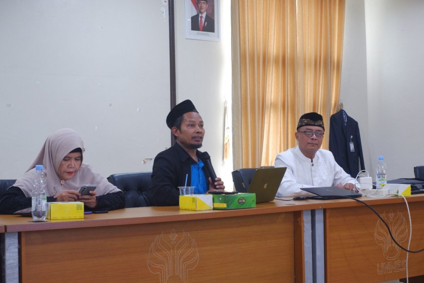 Dosen USM Dorong Peran Masjid Kampus sebagai Pusat Siaga Bencana