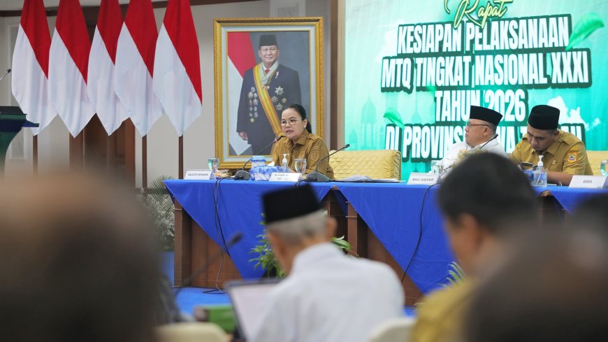 Semarang Siap Gelar MTQ Nasional 2026, Targetkan Rekor MURI Mars MTQ Terbanyak