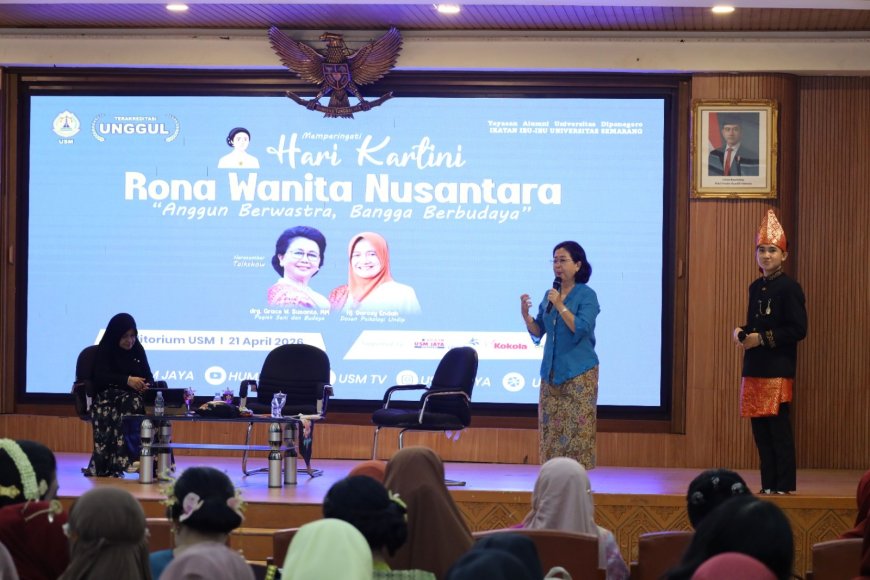 Seminar “Rona Wanita Nusantara” Warnai Peringatan Hari Kartini II-USM