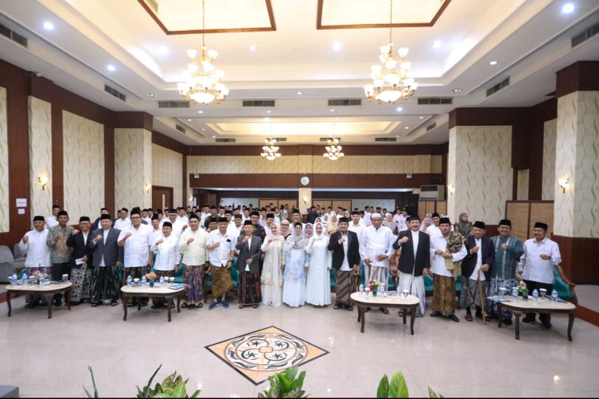 Saleh Dorong NU Aktif Kawal Pembangunan dan Pemberdayaan Pesantren di Jateng