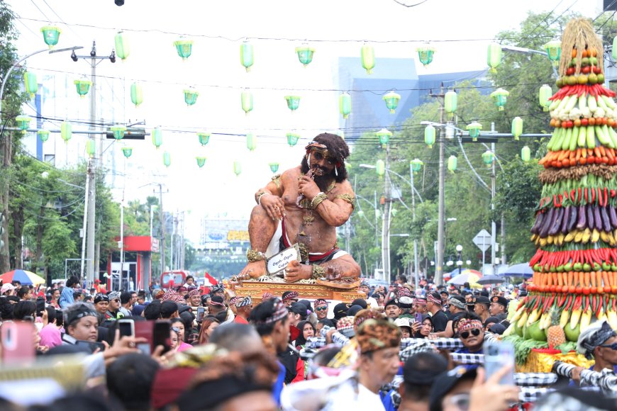 Pawai Ogoh-Ogoh Semarang 2026 Hadir Lebih Meriah dengan Dukungan Lintas Daerah