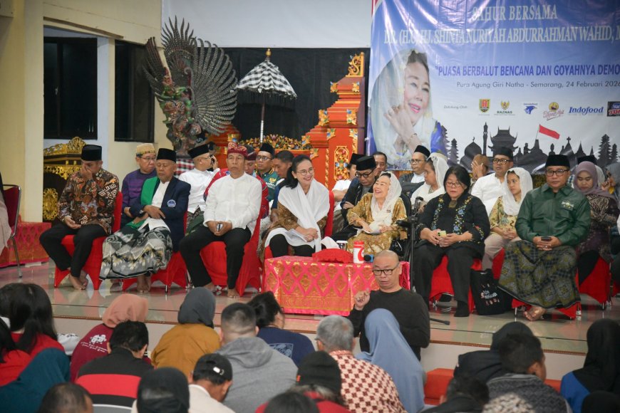Semarang Masuk 3 Besar Kota Toleran 2025, Bukti Konsistensi Jaga Keberagaman