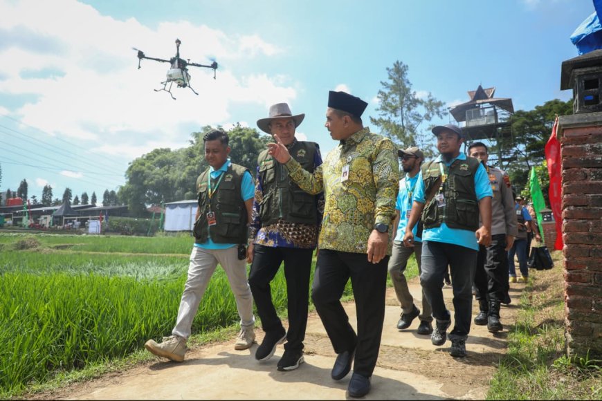 PADI Jateng Diusulkan Masuk Kalender Wisata, Antusiasme Pengunjung Terus Meningkat