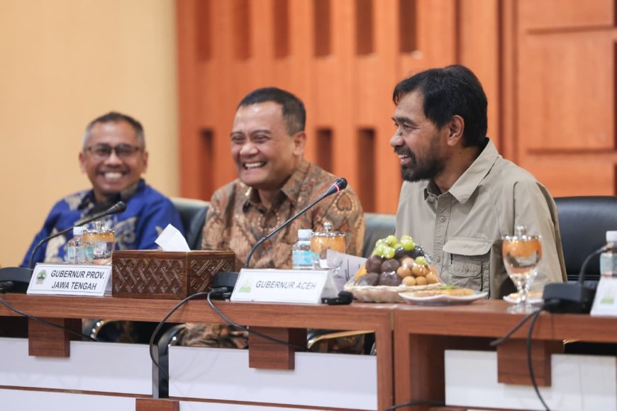 Jateng–Aceh Sepakati Kerja Sama Ekonomi Rp1,06 Triliun, Perkuat Sinergi Antarwilayah
