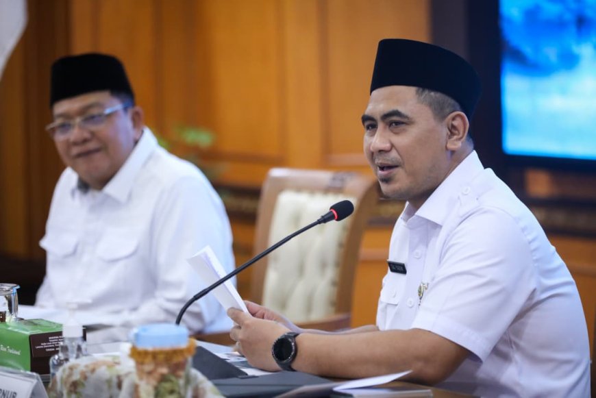Taj Yasin Minta Dukungan Pusat Percepat Jambanisasi 21 Ribu Rumah di Jateng