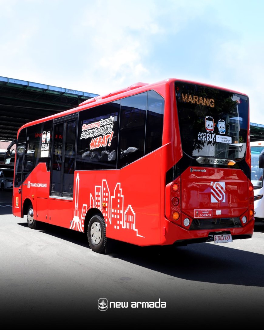 Peremajaan 10 Bus Trans Semarang, Wali Kota Agustina Perkuat Transportasi Ramah Lingkungan