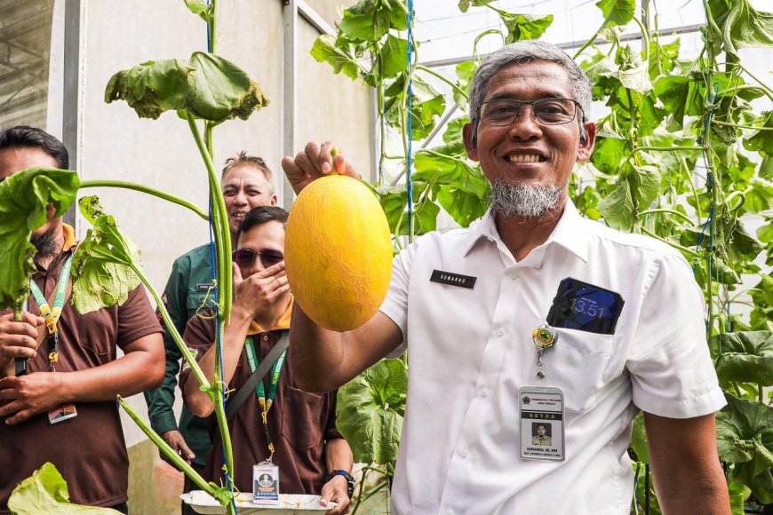 Jateng Dorong Regenerasi Petani dan Inovasi Pertanian untuk Perkuat Ketahanan Pangan