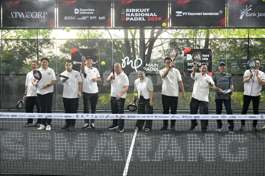 800 Atlet dari 20 Provinsi Ramaikan Sirnas Padel Open Semarang, Cetak Rekor Nasional