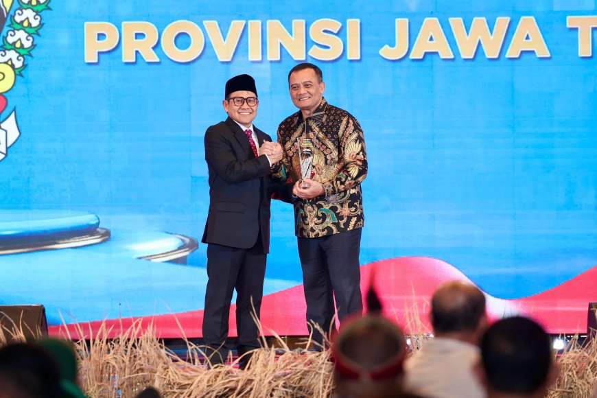 Ahmad Luthfi Raih National Governance Award 2026 Berkat Inovasi Penanganan Stunting