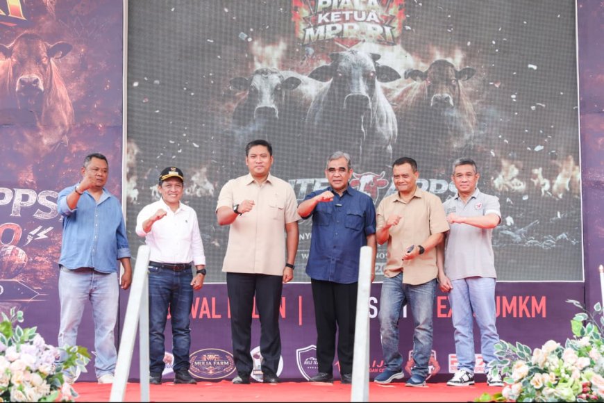 Dorong Produksi Susu, Ahmad Luthfi Usulkan Kontes Sapi Perah di Jawa Tengah