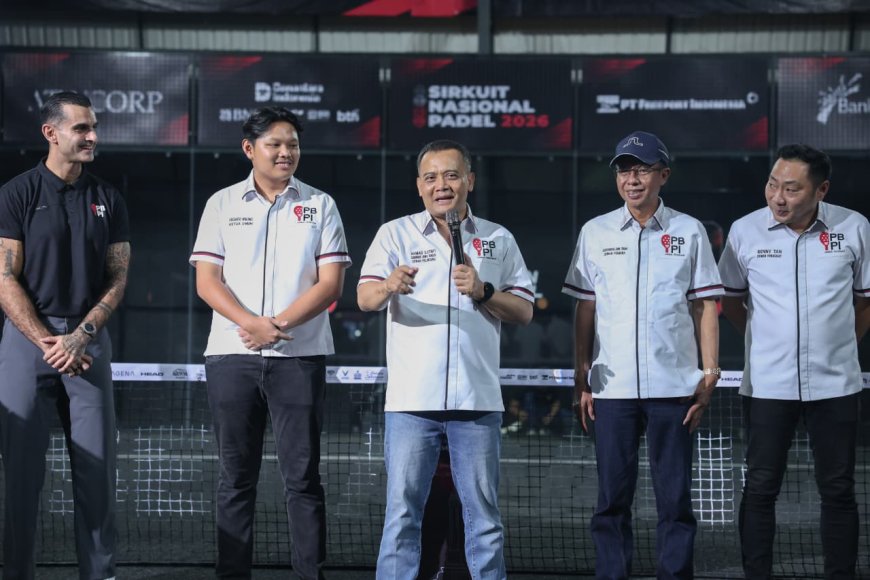 Sirnas Padel 2026 Semarang Cetak Rekor, Jadi Ajang Pembinaan Atlet dan Dongkrak Sport Tourism