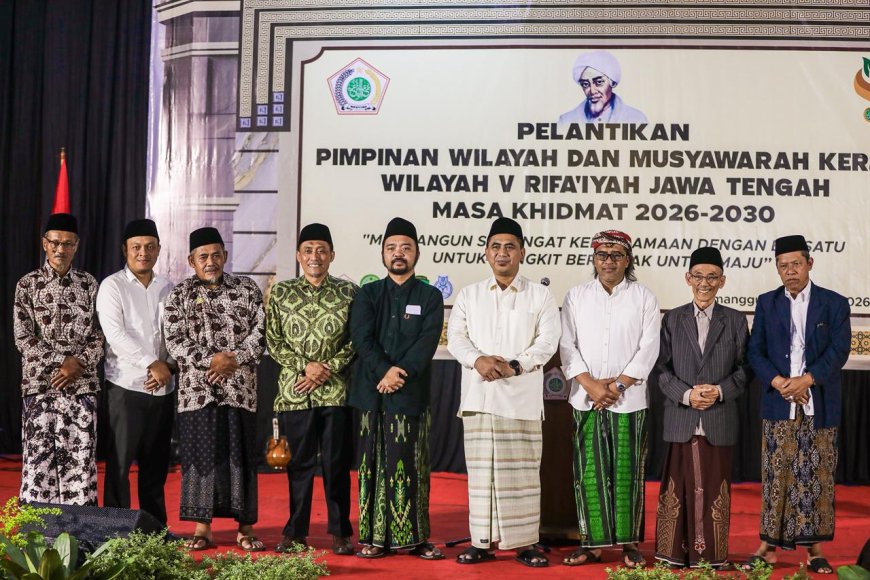 Pemprov Jateng Pererat Kolaborasi dengan Rifa’iyah untuk Dorong UMKM, Pendidikan, dan Dakwah
