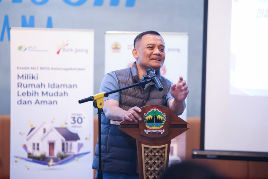 Menjelang May Day 2026, Ahmad Luthfi Intensifkan Dialog Serap Aspirasi Buruh