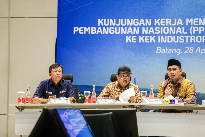 Kawasan Industri Batang Serap 18 Ribu Lebih Tenaga Kerja, Dorong Ekonomi Jateng