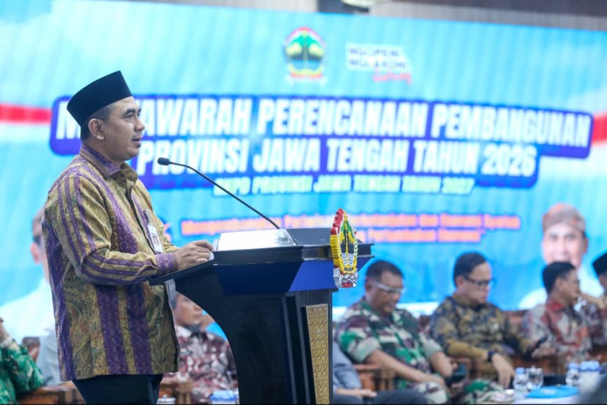 Ribuan Usulan Membanjiri Musrenbang Jateng, Nilainya Tembus Rp37,8 Triliun