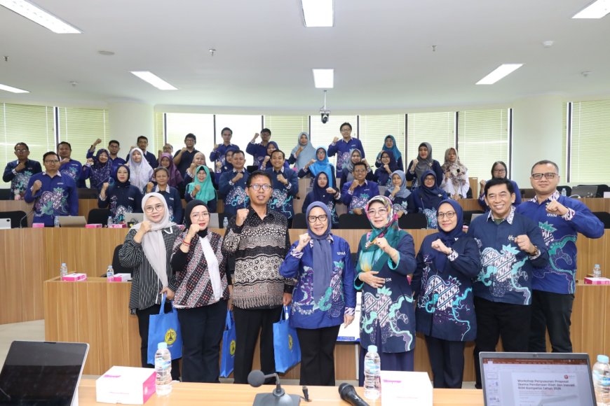 Workshop USM Perkuat Kualitas Proposal Dosen untuk Rebut Hibah Riset BRIN 2026