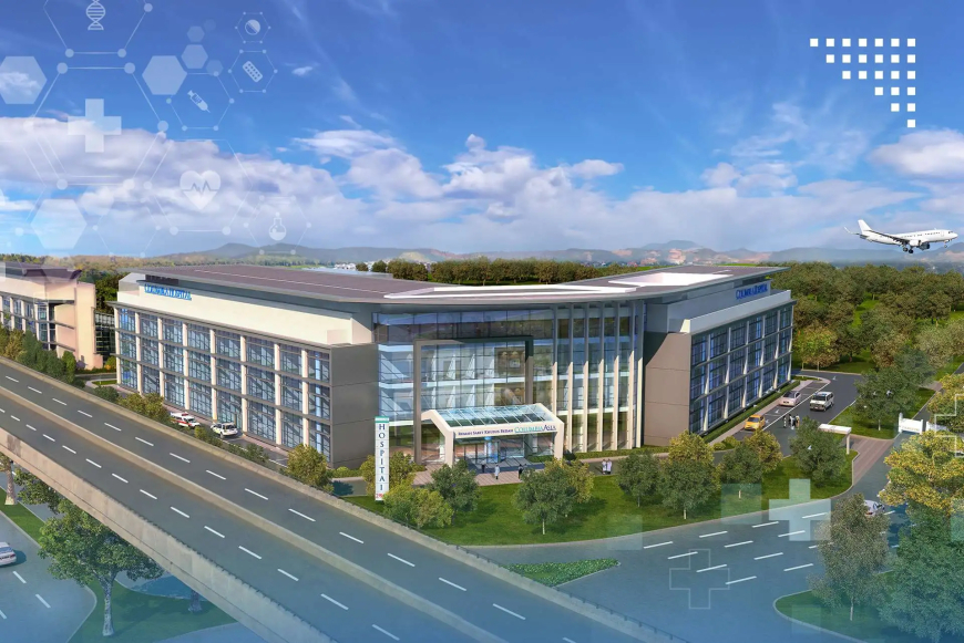 RS Columbia Asia Semarang Tawarkan Layanan Kesehatan Modern Berstandar Internasional