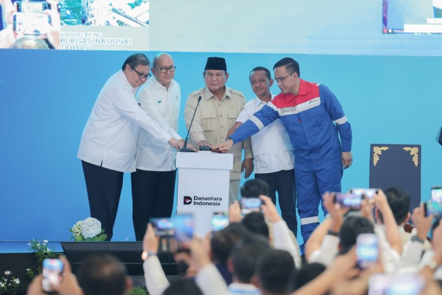 Hilirisasi Nasional Fase II Dimulai di Cilacap, Dorong Ekonomi dan Serap Ratusan Ribu Tenaga Kerja