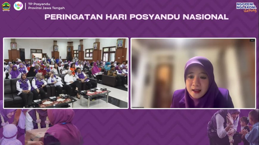Transformasi Posyandu 6 SPM Diperkuat, Nawal Yasin Siapkan Program Layanan Dasar Terpadu
