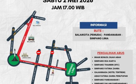 SNC 2026 Digelar Besok, Ini Jadwal dan Rekayasa Lalu Lintas di Kota Semarang