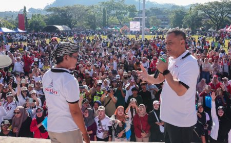 Ahmad Luthfi: Buruh Pahlawan Ekonomi, May Day 2026 di Ungaran Berlangsung Meriah