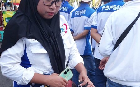 Buruh Semarang Sampaikan Aspirasi Secara Damai, Wali Kota Agustina Beri Apresiasi