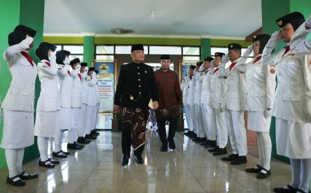 Hardiknas 2026 Digelar di SMKN 1 Kedawung Sragen, Gubernur Ahmad Luthfi Soroti Peran Pendidikan untuk Ketahanan Pangan