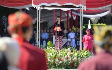 HUT ke-479, Wali Kota Agustina Tegaskan Semarang sebagai Kota Inklusif dan Maju