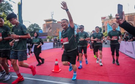 Mangkunegaran Run 2026 Sukses, Sport Tourism dan UMKM Lokal Ikut Terdongkrak