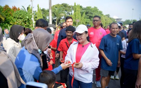 Warga Semarang Dapat Kado Dadakan di Mlaku Bareng 479, Ini Kejutan dari Wali Kota