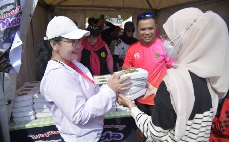 Wali Kota Agustina Sulap Sampah Jadi Berkah di Lumpiavaganza, Ribuan Warga Serbu Simpang Lima