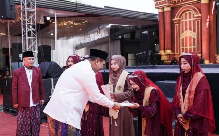 Tali Asih Penghafal Al-Qur’an dari Pemprov Jateng Tingkatkan Semangat Santri
