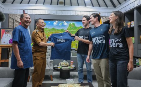 Gubernur Ahmad Luthfi Siap Gandeng Sungai Watch Bersihkan Sungai di Jateng