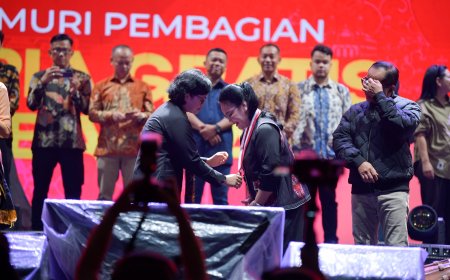 Semarang Pecahkan Rekor Dunia MURI, 10.052 Lumpia Gratis Dibagikan di HUT ke-479