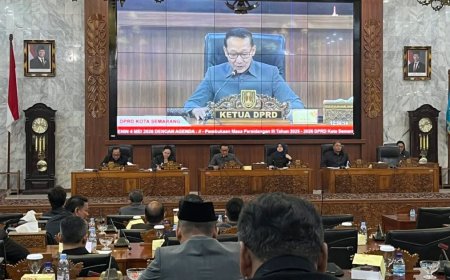DPRD dan Pemkot Semarang Sinkronkan Empat Raperda Strategis di Rapat Paripurna
