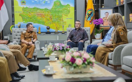 Jateng dan Selandia Baru Jajaki Kerja Sama Energi, Pendidikan, hingga Peternakan