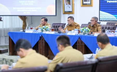 Gubernur Luthfi Dorong Percepatan Program Prioritas yang Langsung Menyentuh Masyarakat