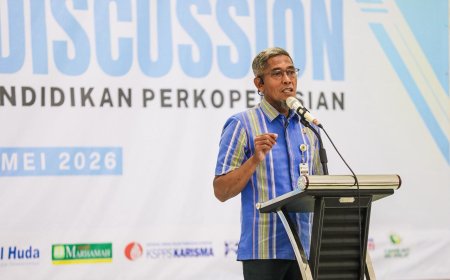 Jateng Pelopori Kurikulum Koperasi dari SD hingga SMA