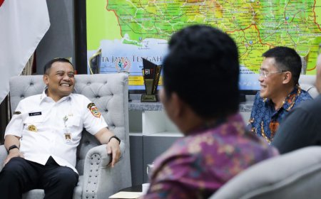 50 Biksu Ikuti Walk for Peace 2026 Menuju Borobudur dalam Rangka Waisak