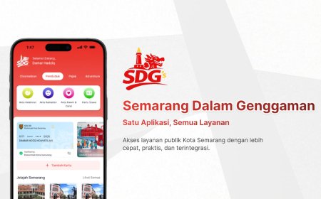 Tak Perlu Antre, Warga Semarang Kini Bisa Akses 20 Layanan Publik Cukup Lewat Satu Aplikasi