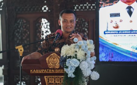 Ahmad Luthfi Pastikan Bawang Merah Brebes Tetap Jadi Primadona di Tengah Ancaman Bawang Bombai
