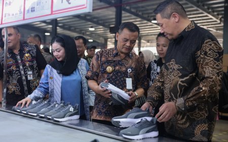 PT Gold Emperor Indonesia Serap 4.044 Tenaga Kerja, Ahmad Luthfi Sebut Tekan Kemiskinan
