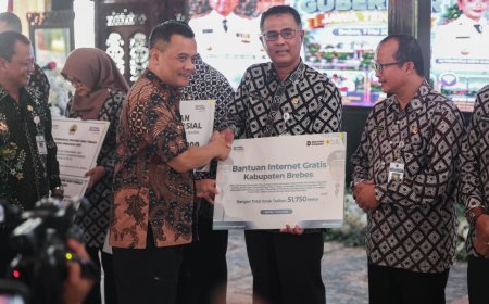 Pemprov Jateng Kucurkan Rp28,01 Miliar untuk Brebes, Fokus Kemiskinan dan Ketahanan Pangan