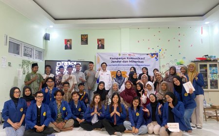Mahasiswa Ilmu Komunikasi USM Gelar Kampanye Kesetaraan Gender di Tembalang